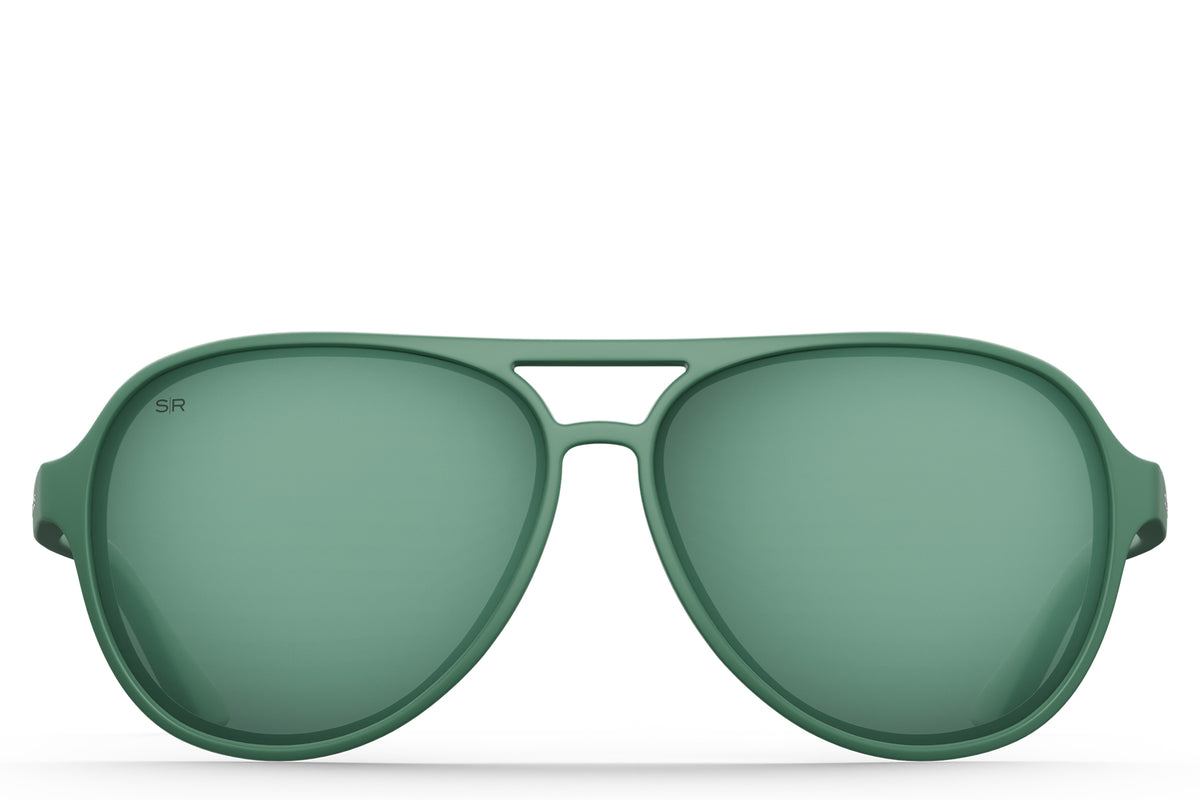 Aviator Crossover - Agave Polarized