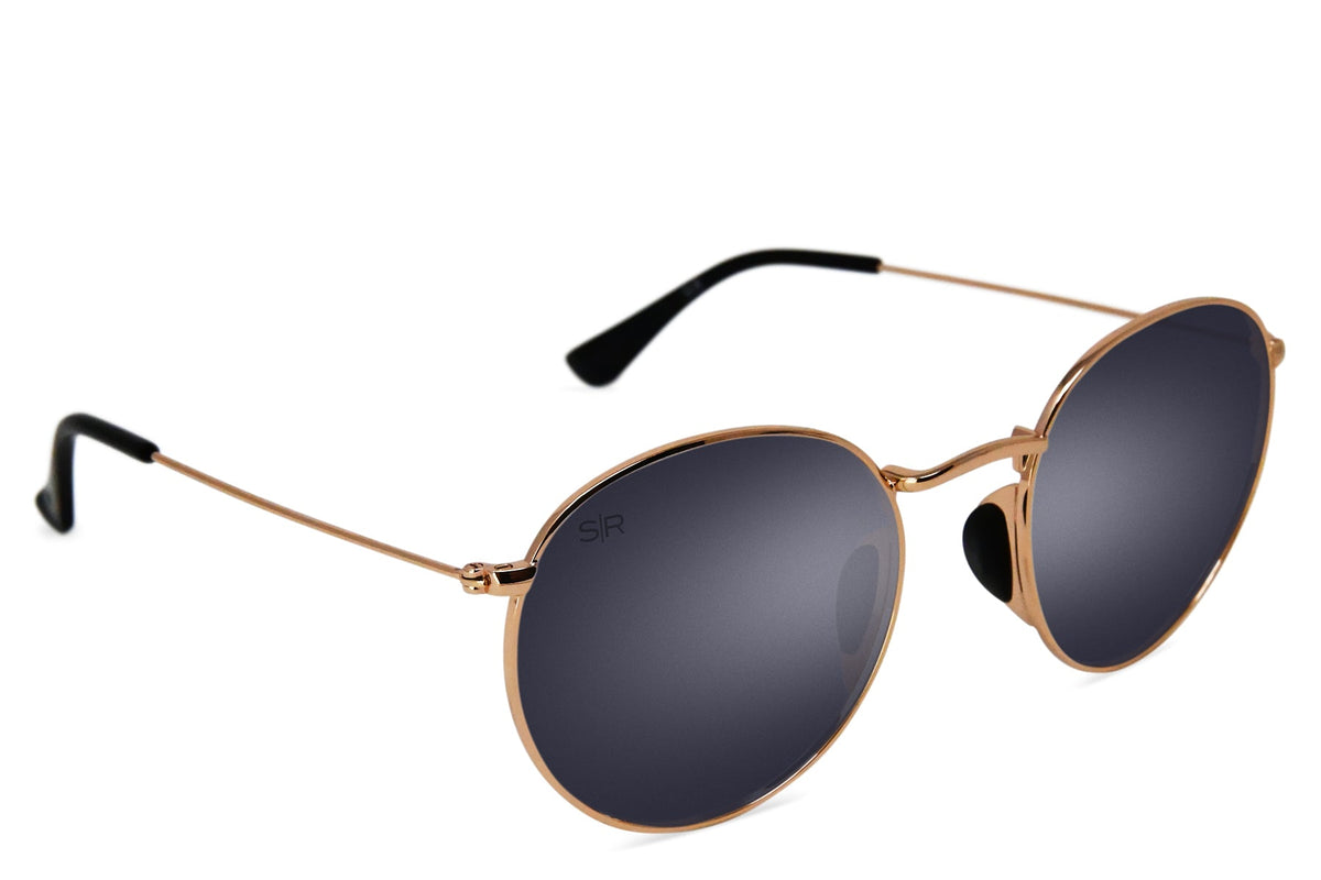 Tangle Free Aston - Black Gold Polarized