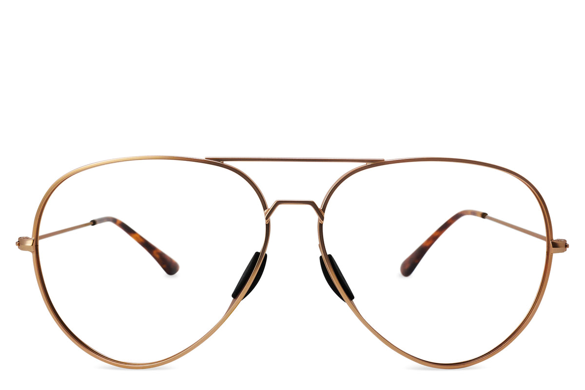 Tangle Free Aviator Small Rx - Rose Gold
