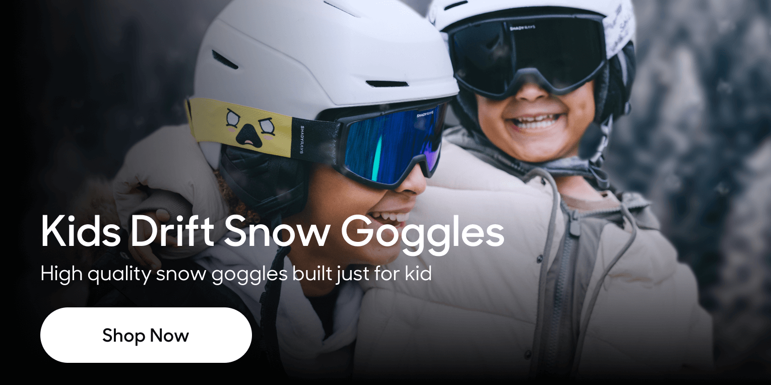 Polarized Protection Made just for Kids banner bottom