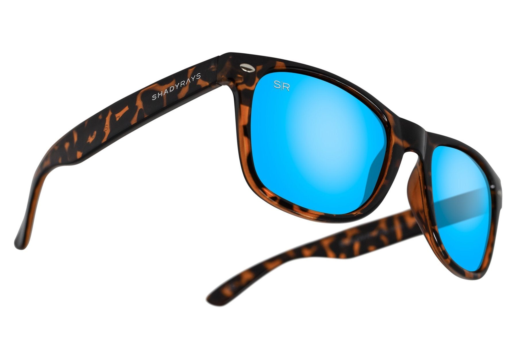 Classic Original - Ocean Tortoise Polarized Timber Series Shady Rays 