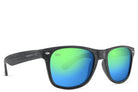 Classic Timber - Black Emerald Polarized Timber Series Shady Rays 