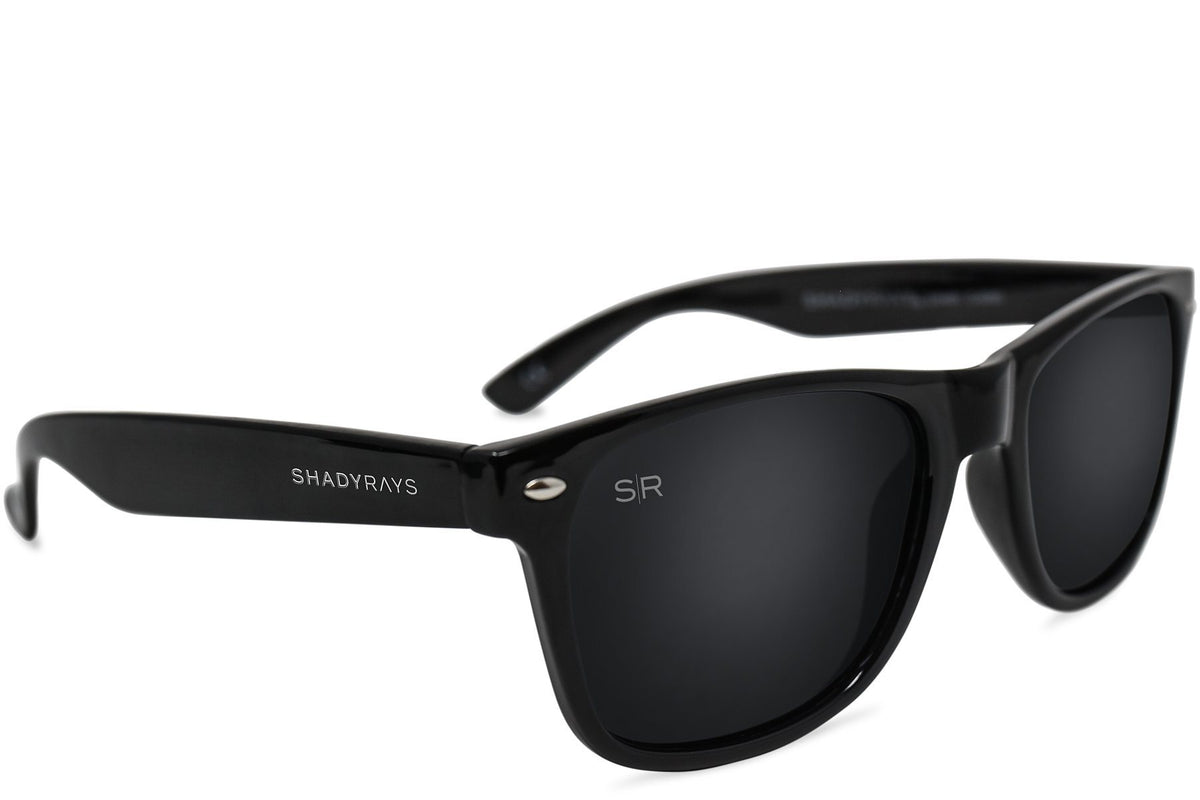 Classic Original - Blackout Polarized Timber Series Shady Rays 