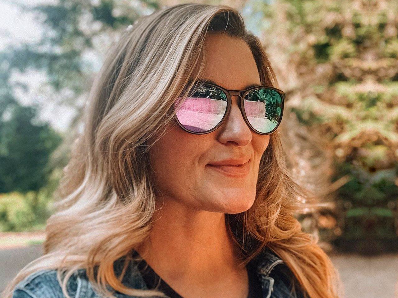 Allure - Pink Tortoise women's Shady Rays® | Polarized Sunglasses 