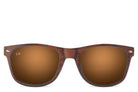 Classic Timber Readers +2.0 - Amber Woods Reading Sunglasses Shady Rays 