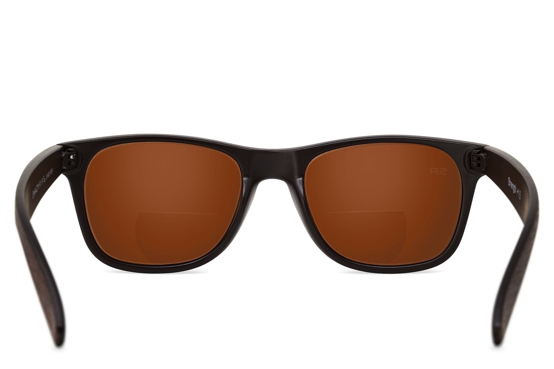 Classic Timber Readers +1.5 - Amber Woods Reading Sunglasses Shady Rays 