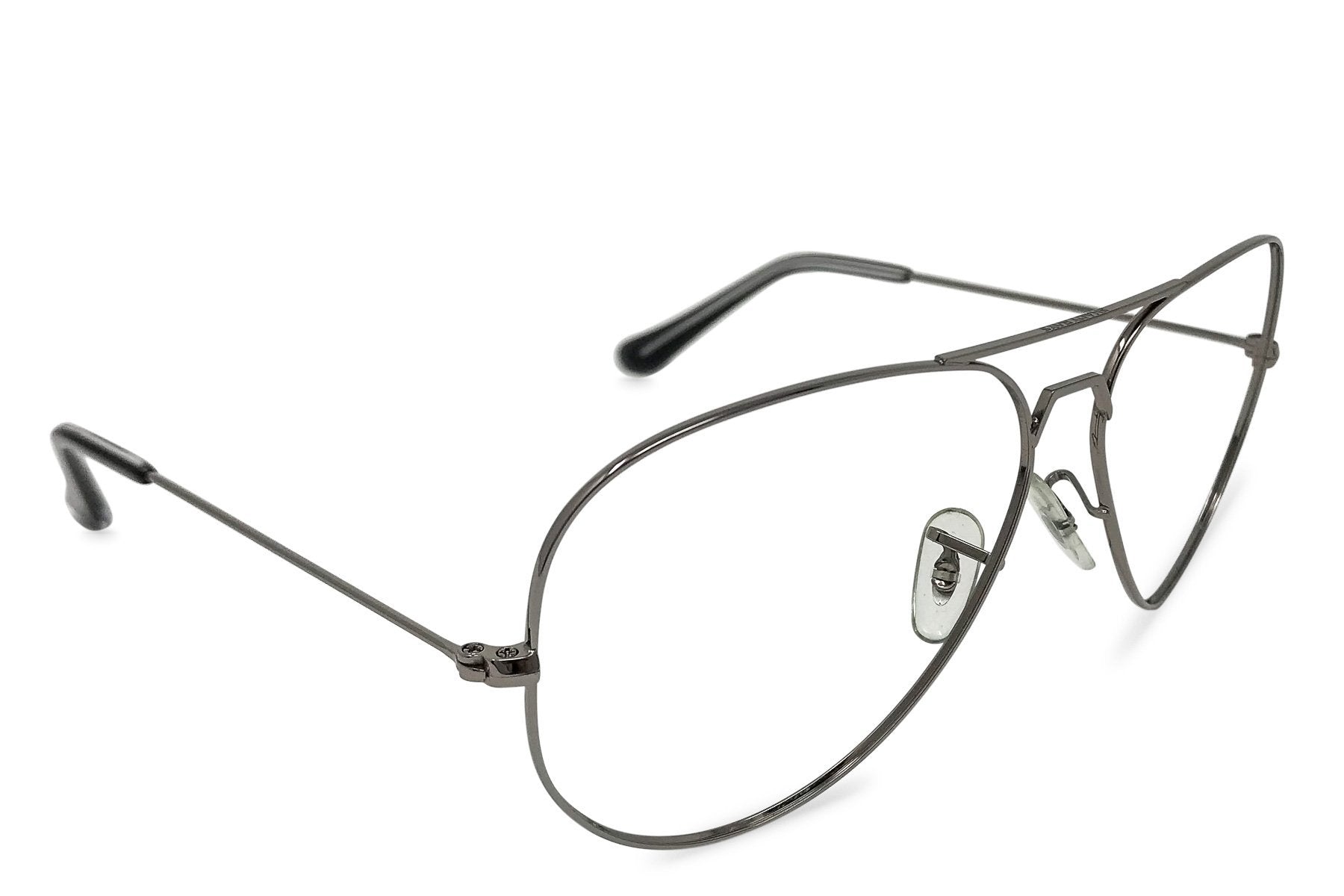 Aviator Rx - Gunmetal Rx Shady Rays® | Polarized Sunglasses 
