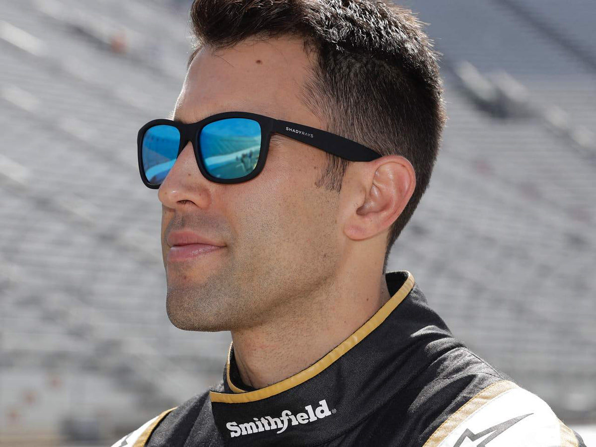 Signature Series Readers +1.5 - Black Glacier Reading Sunglasses Shady Rays 