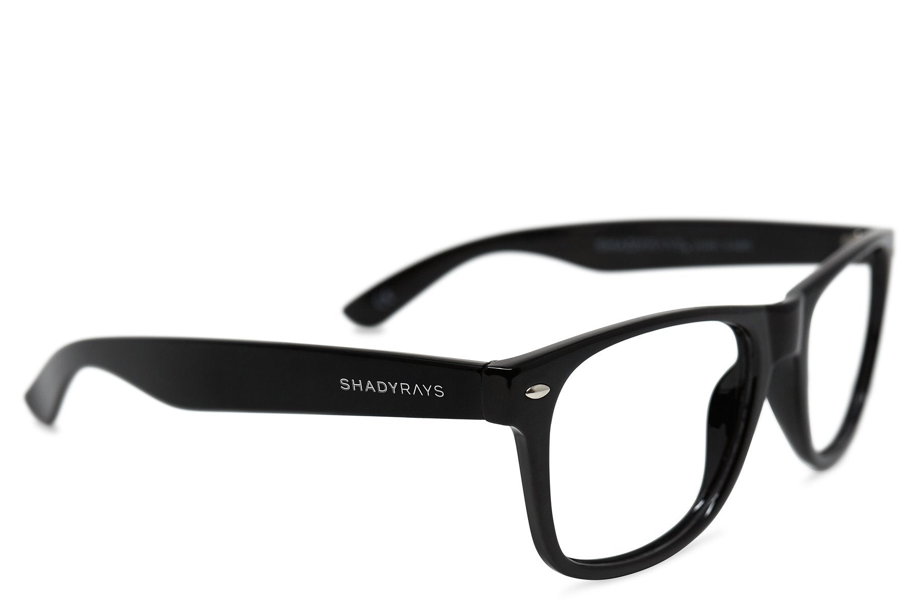 Classic Rx - Black Original Rx Shady Rays® | Polarized Sunglasses 