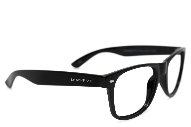 Classic Rx - Black Original Rx Shady Rays® | Polarized Sunglasses 