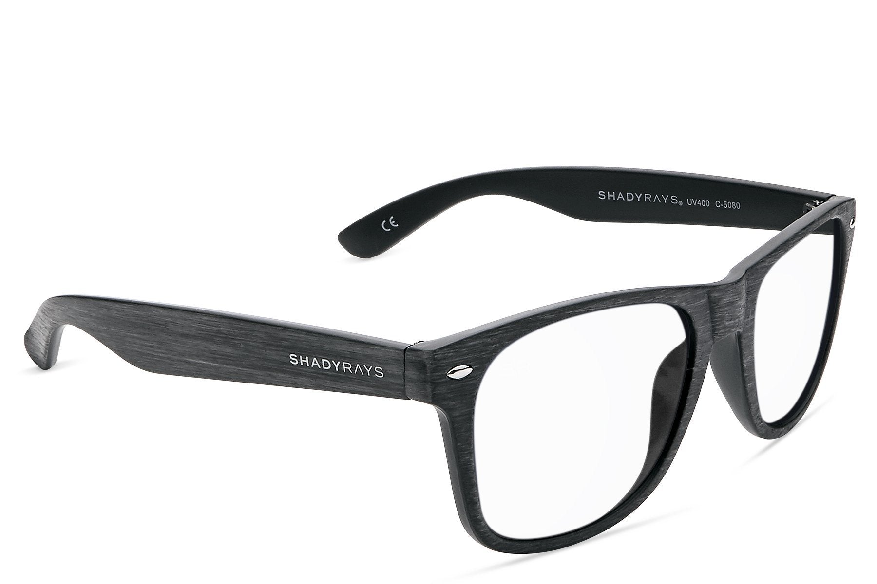 Classic Small Rx - Black Timber Rx Shady Rays® | Polarized Sunglasses 