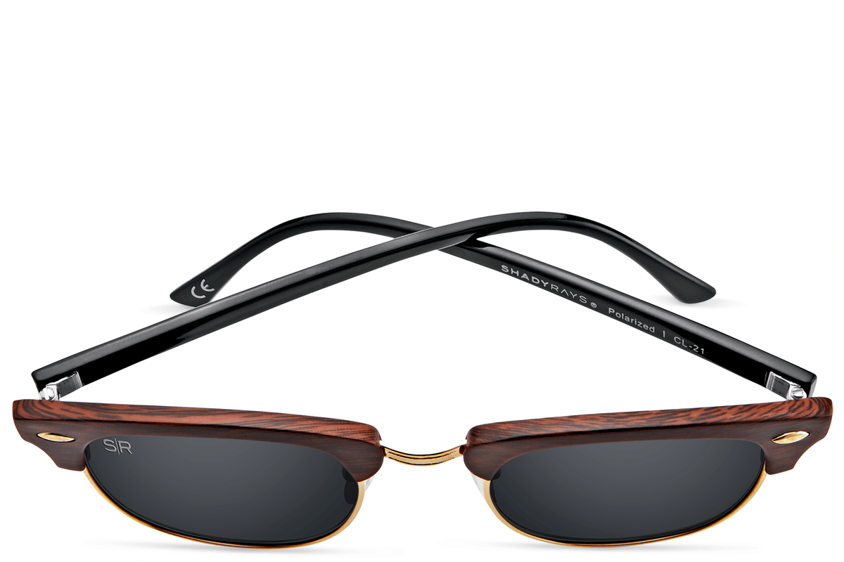 Oakmont - Timber Polarized Signature Classics Shady Rays 