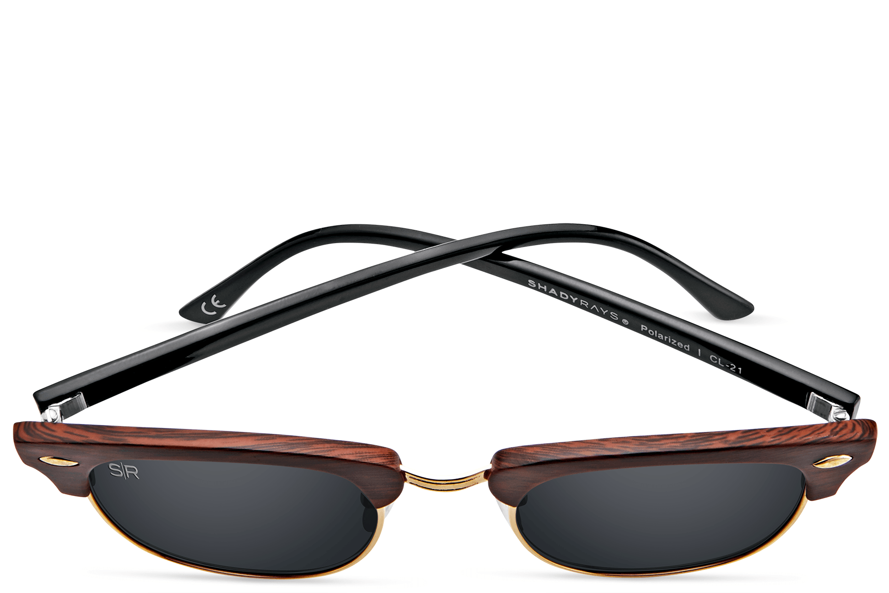 Oakmont - Timber Polarized Signature Classics Shady Rays 