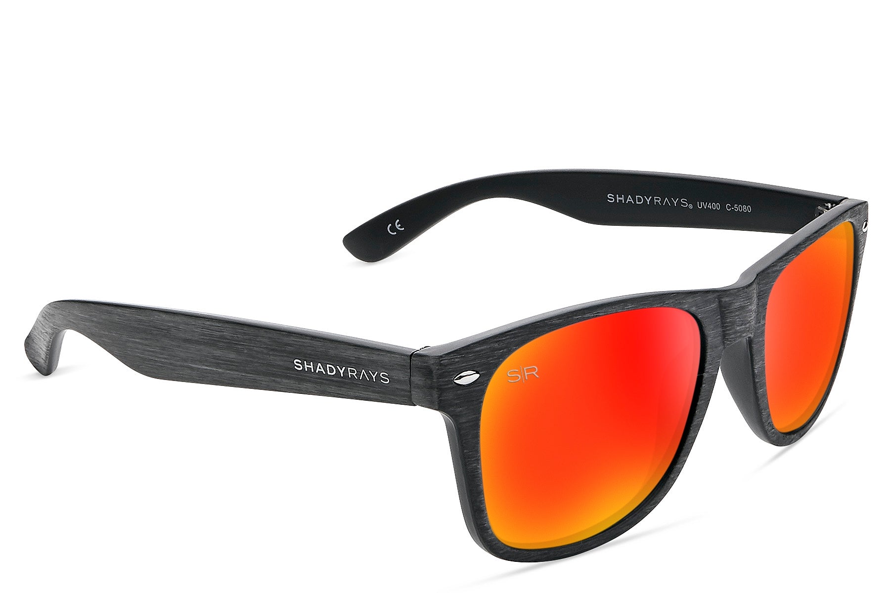 Classic Timber - Black Infrared Polarized Timber Series Shady Rays 