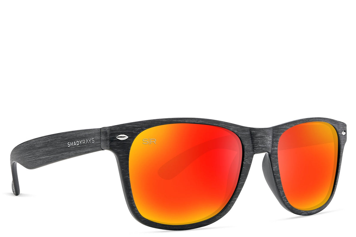 Classic Timber - Black Infrared Polarized Timber Series Shady Rays 