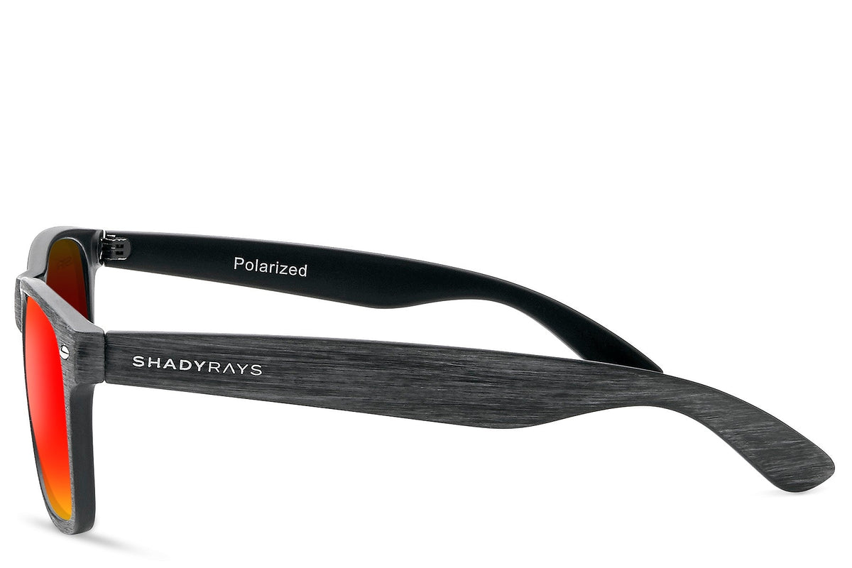 Classic Timber - Black Infrared Polarized Timber Series Shady Rays 
