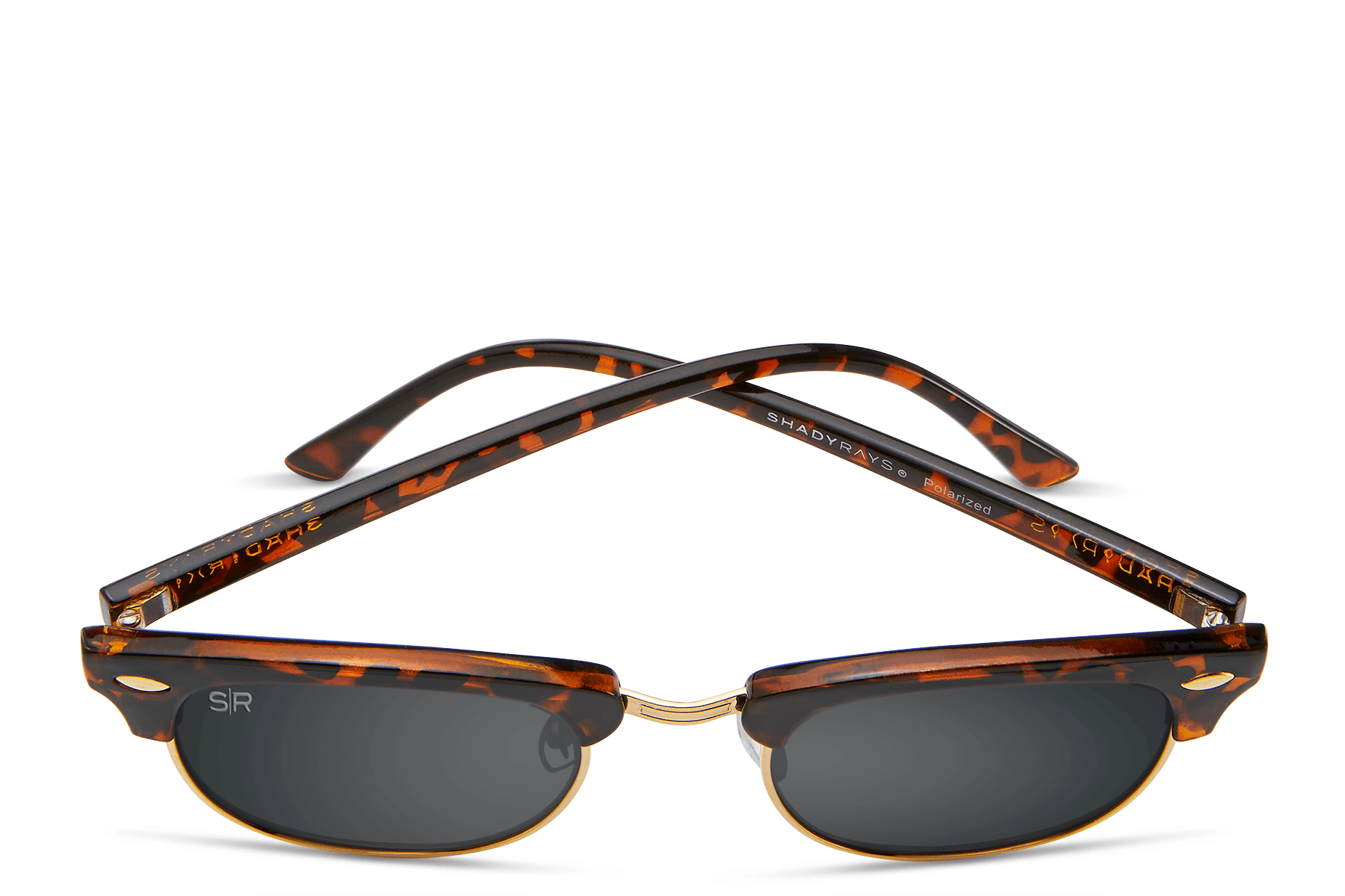 Oakmont - Tortoise Polarized Signature Classics Shady Rays 
