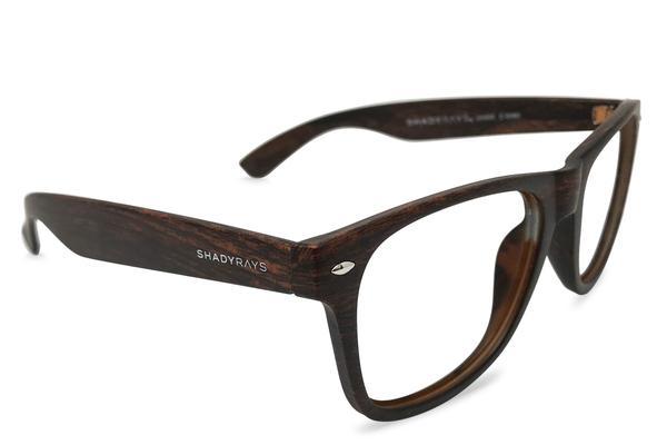 Classic Small Rx - Original Timber Eyeglass Shady Rays® | Polarized Sunglasses 