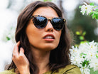 Calico II - Mosaic Tortoise Polarized women's Shady Rays 