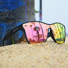 HighRise - Black Calimesa Polarized Highrise Shady Rays® | Polarized Sunglasses 