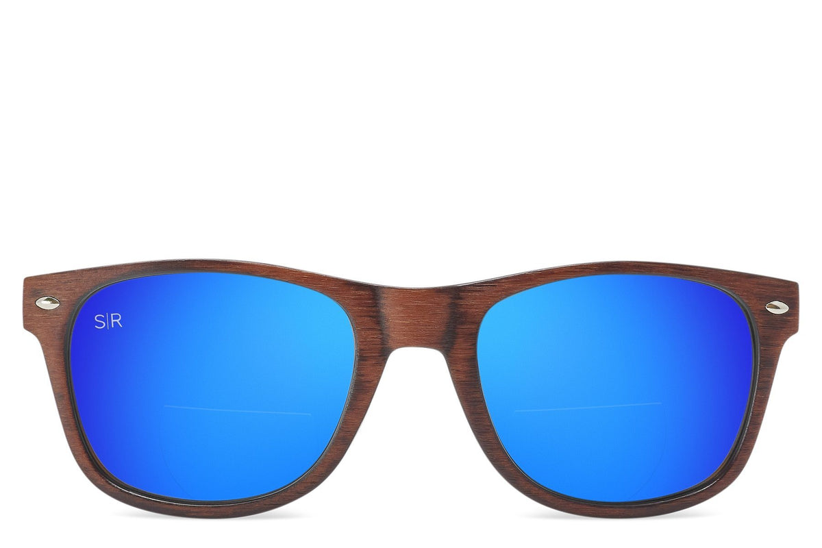 Classic Timber Readers +1.5 - Ocean Reading Sunglasses Shady Rays 