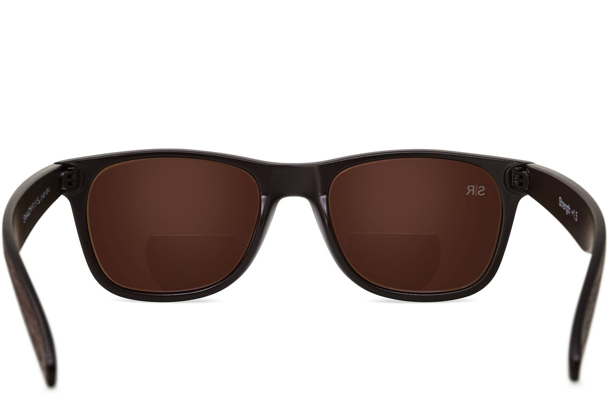 Classic Timber Readers +2.5 - Ocean Reading Sunglasses Shady Rays 