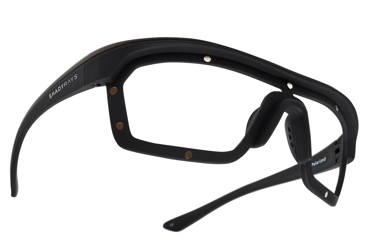 React Type S React Shady Rays Type S - Black 