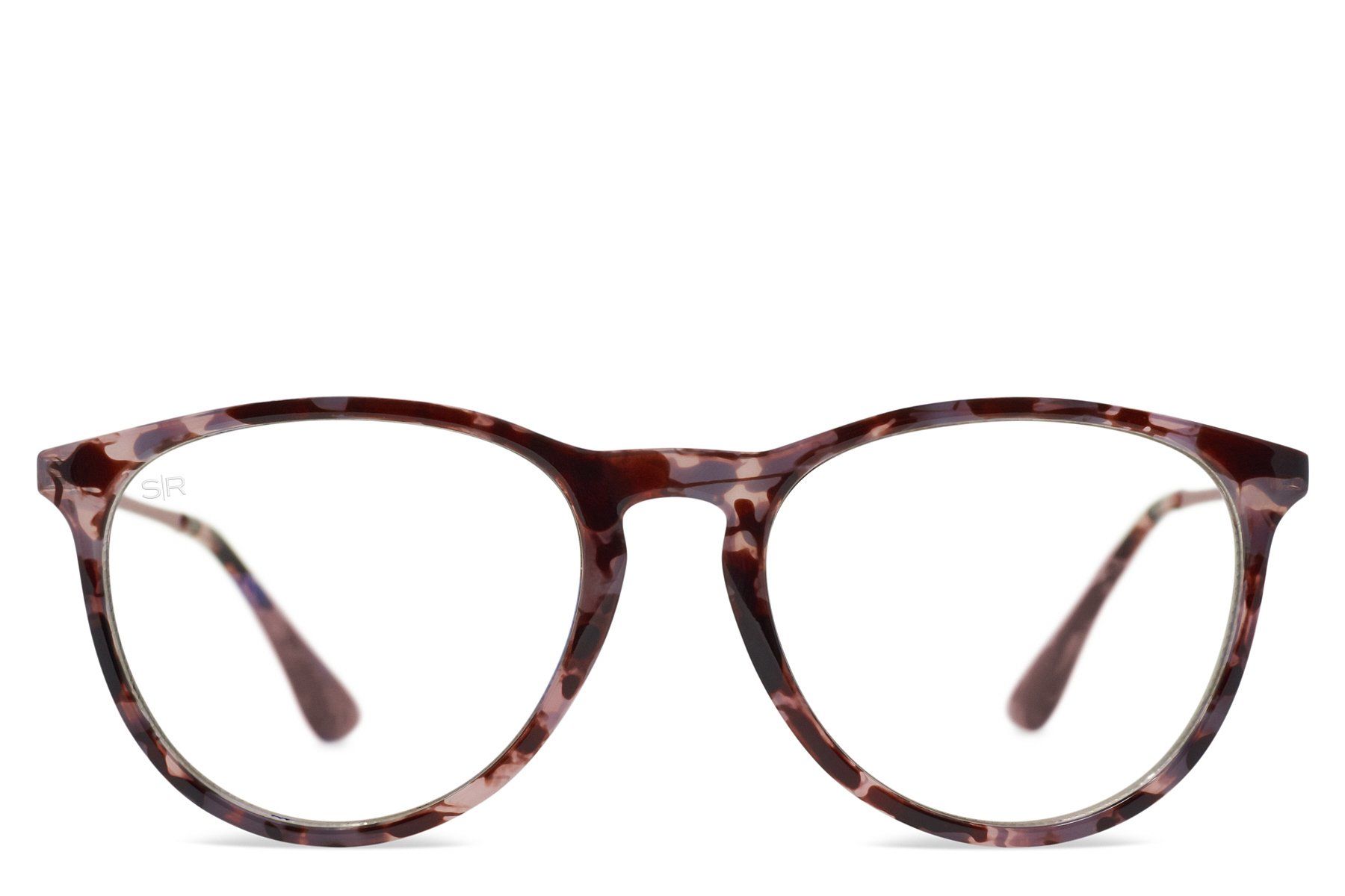 Blue Light Allure - Pink Tortoise Shady Rays® | Polarized Sunglasses 