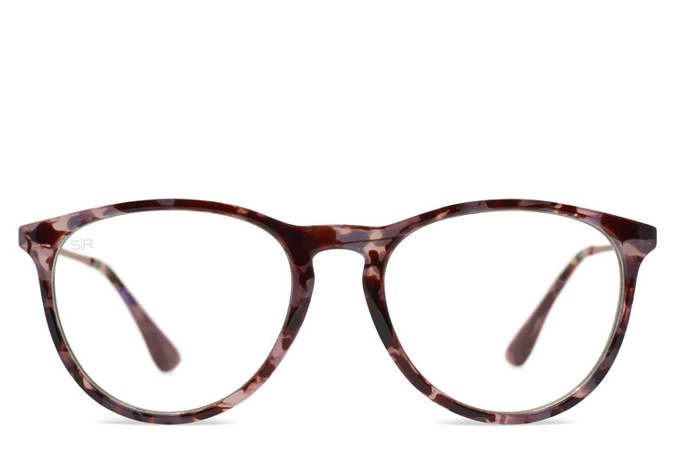 Blue Light Allure - Pink Tortoise Shady Rays® | Polarized Sunglasses 