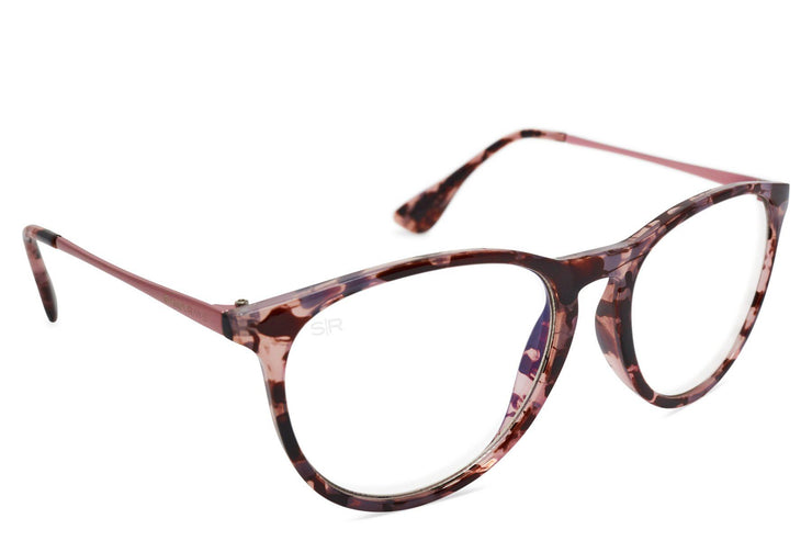 Blue Light Allure - Pink Tortoise Shady Rays® | Polarized Sunglasses 