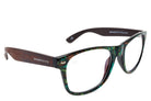 Blue Light Classic Timber - Abalone Seashell Shady Rays® | Polarized Sunglasses 