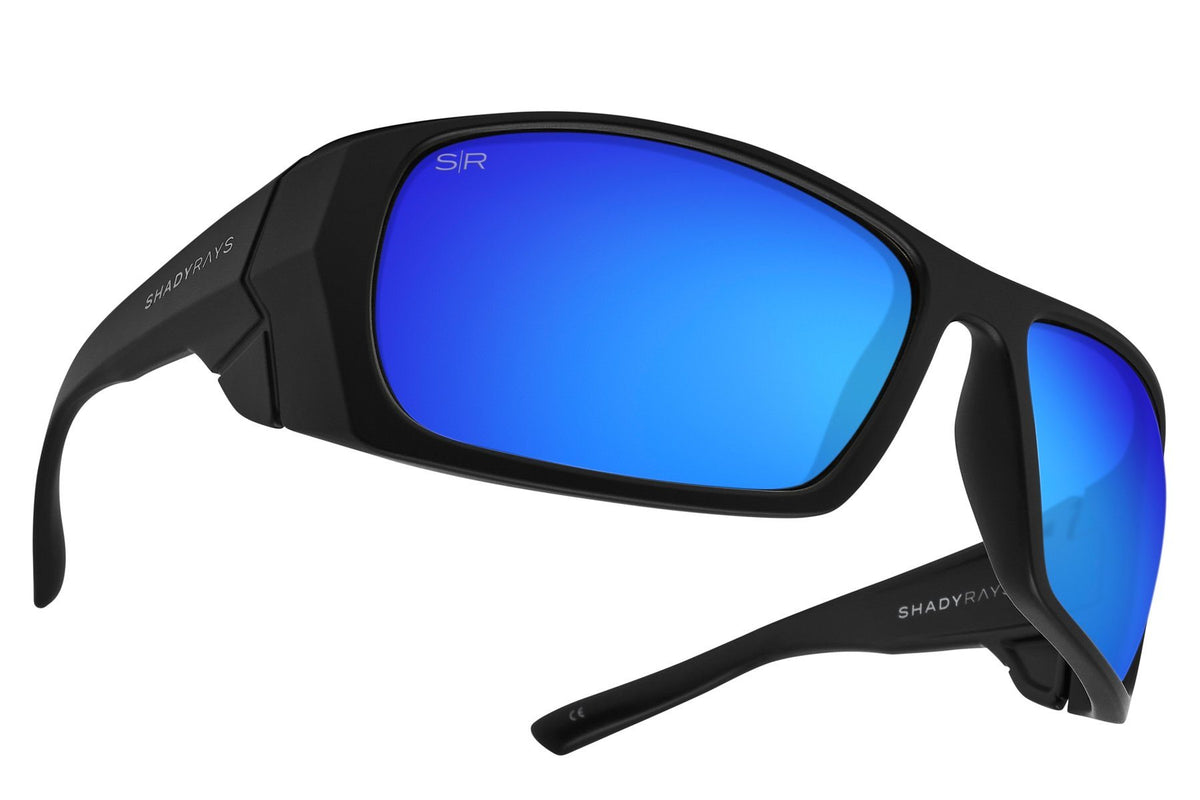Terrain - Black Glacier Polarized Safety Shady Rays 