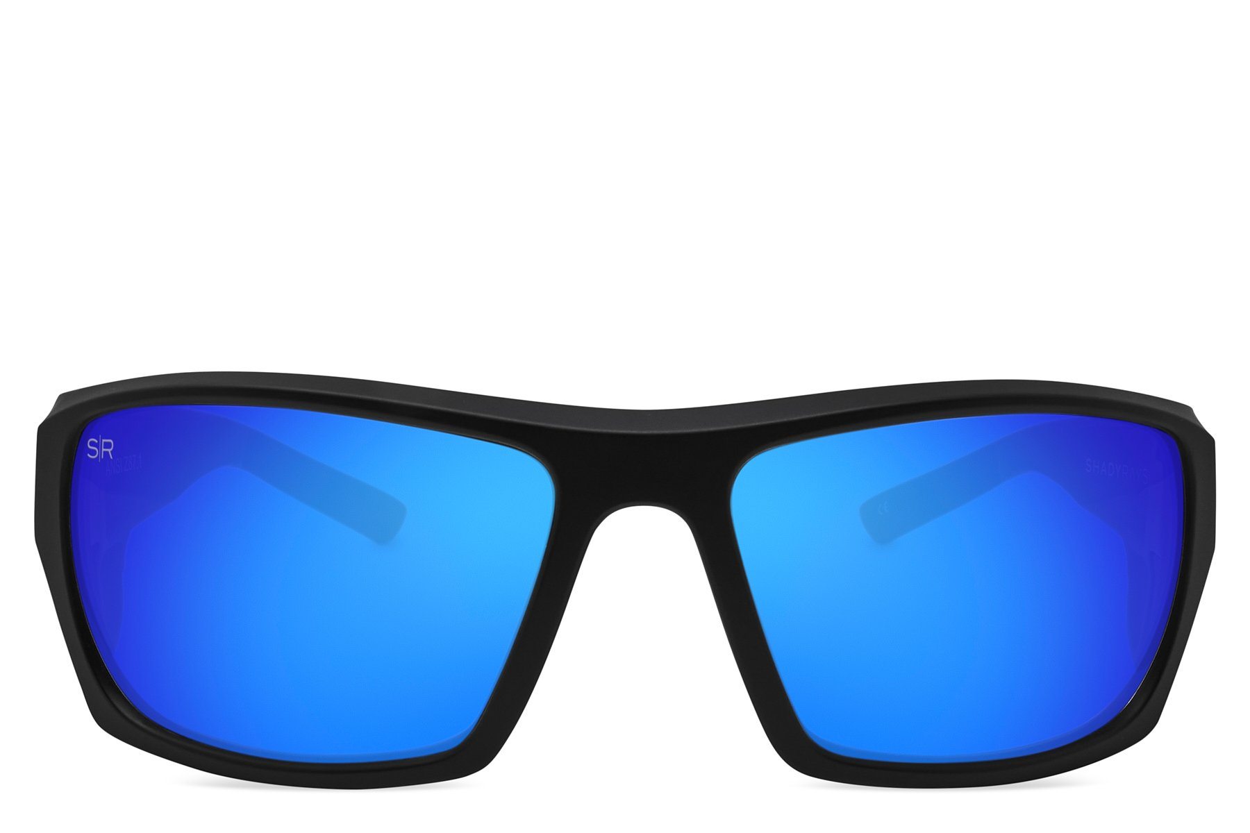 Terrain - Black Glacier Polarized Safety Shady Rays 