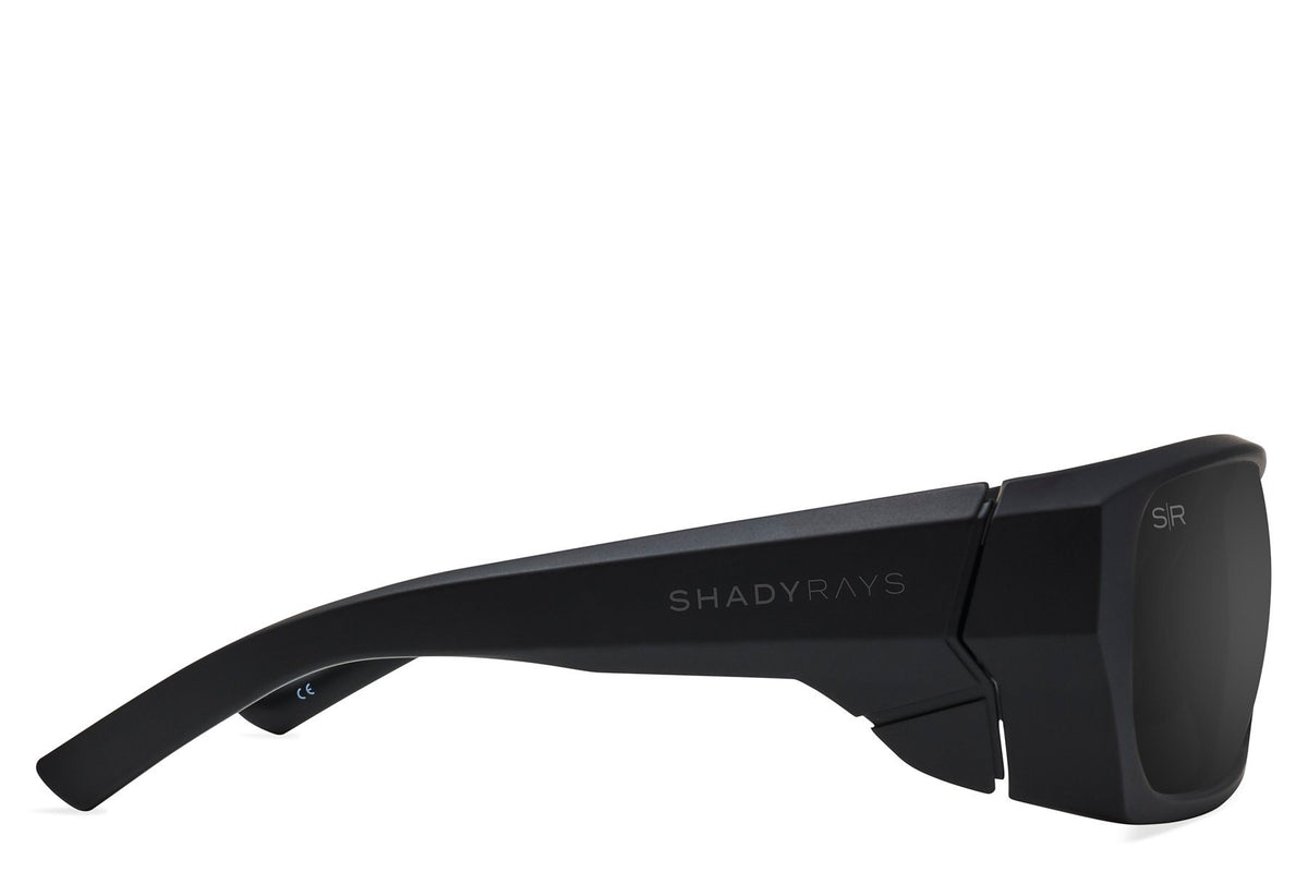 Terrain - Blackout Incognito Polarized Safety Shady Rays® | Polarized Sunglasses 