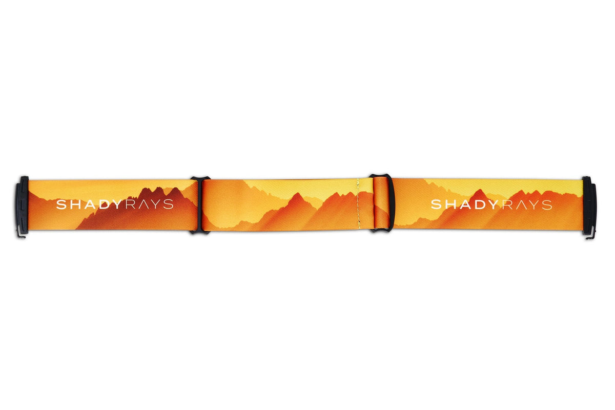 Snow Goggle Strap - Autumn Snow Goggles Shady Rays® | Polarized Sunglasses 