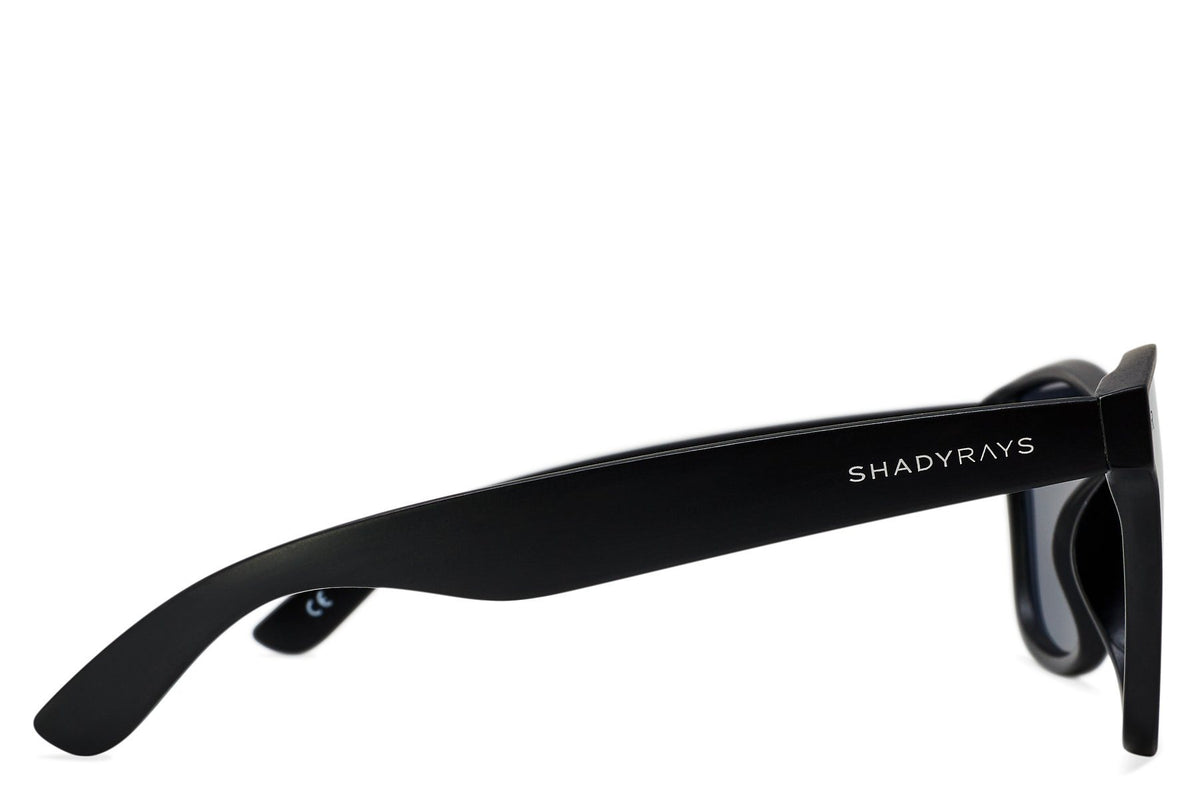 HighRise - Black Calimesa Polarized Highrise Shady Rays® | Polarized Sunglasses 