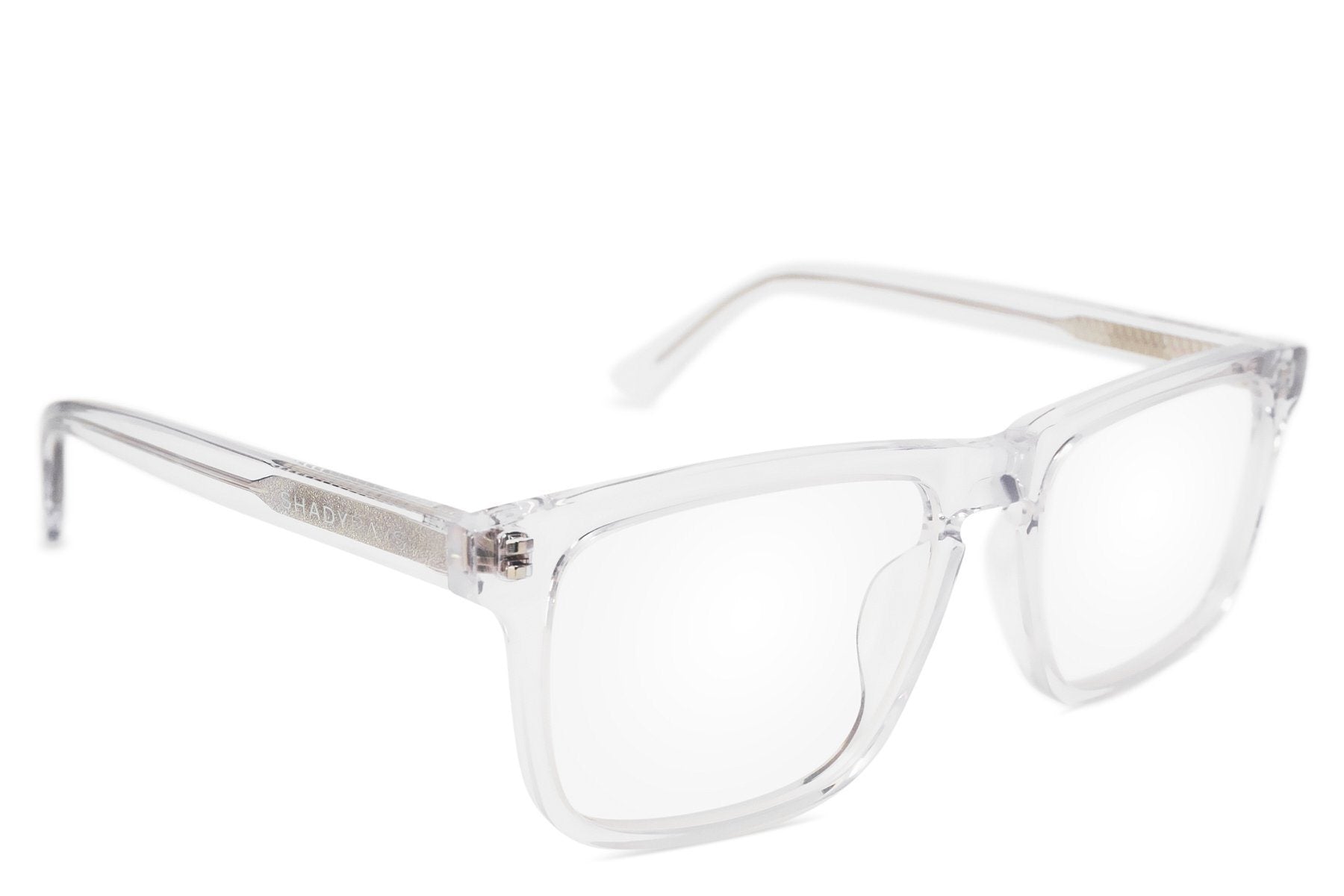 Blue Light Rainier - Crystal Shady Rays® | Polarized Sunglasses 