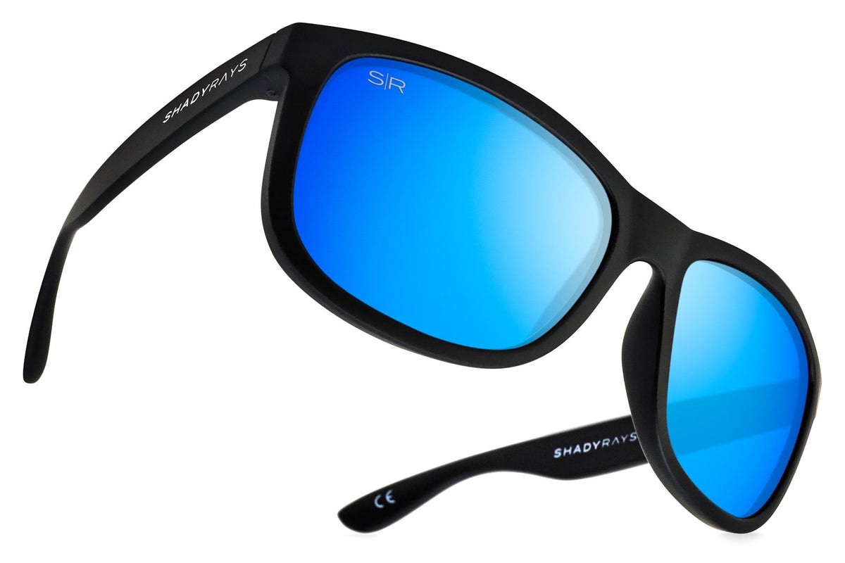 Kid's Signature Series - Black Glacier Polarized Shady Rays® | Polarized Sunglasses 