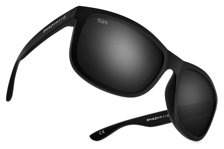 Kid's Signature Series - Blackout Polarized Shady Rays® | Polarized Sunglasses 