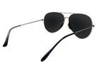 Tangle Free Aviator - Blackout Polarized Aviator Shady Rays 
