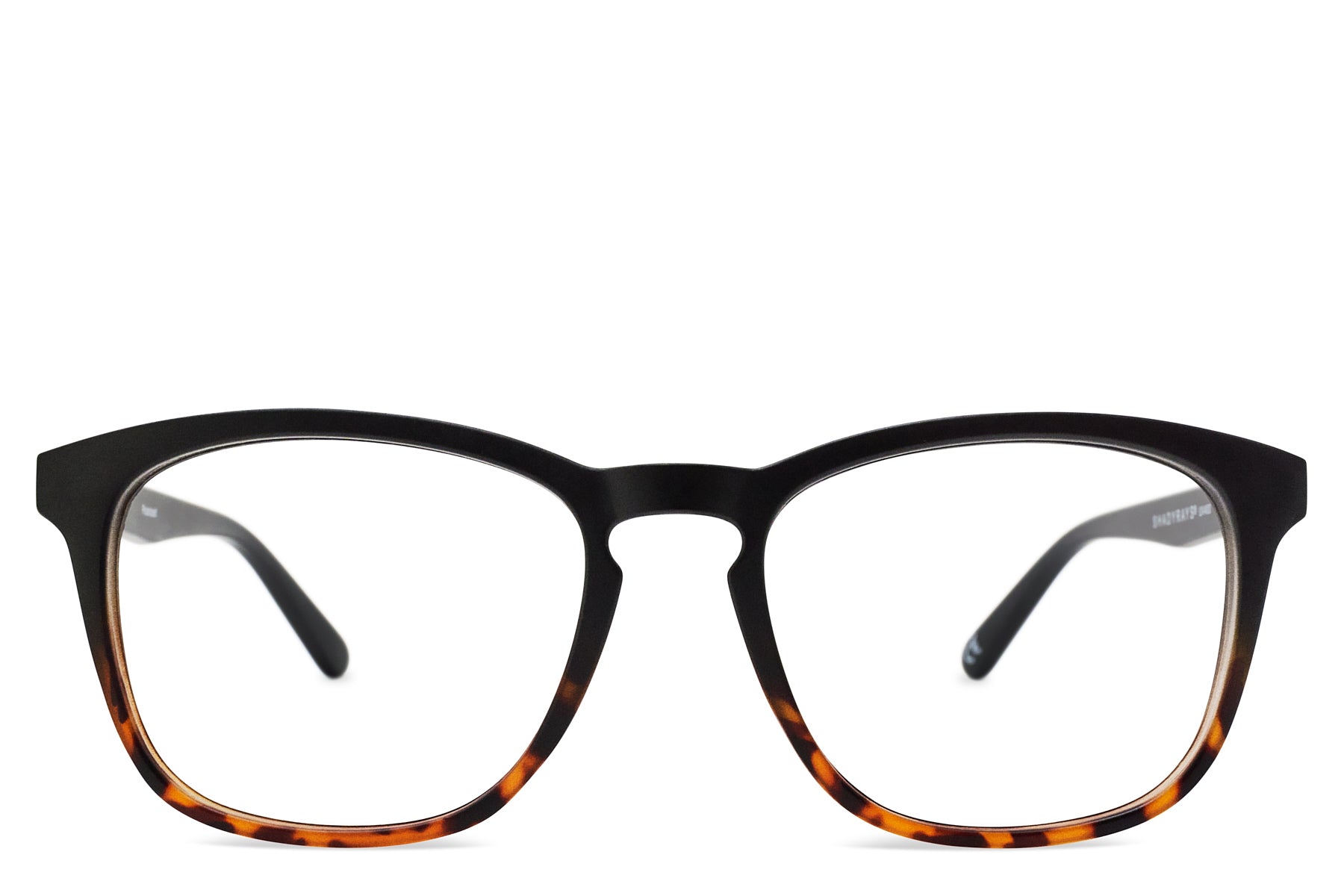 Cypress® Rx - Black Tortoise Eyeglass Shady Rays® | Polarized Sunglasses 