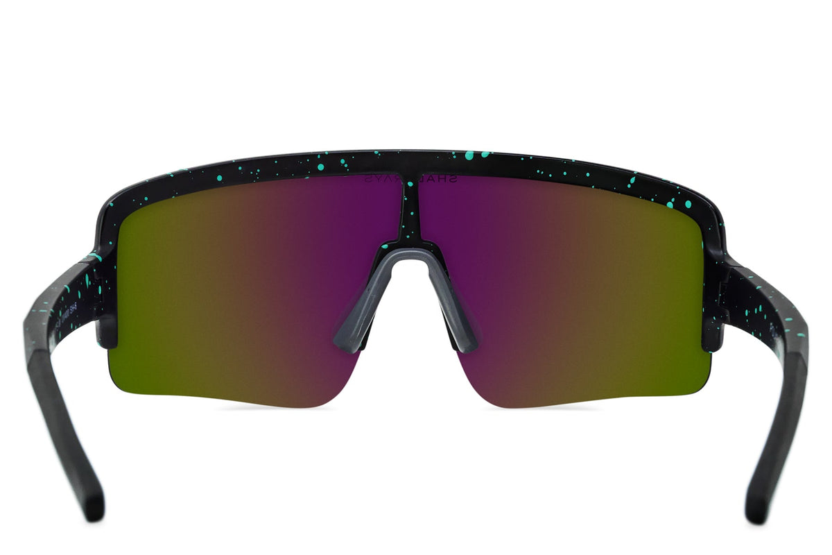 Nitro - Emerald Splatter Nitro Shady Rays 