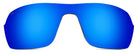 React Type S - Glacier Lens React Shady Rays® | Polarized Sunglasses 