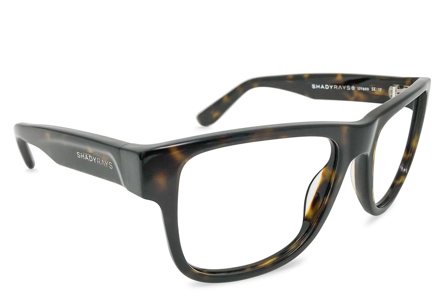 Blue Light Ventura - Amber Tortoise Shady Rays® | Polarized Sunglasses 