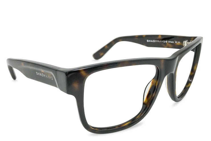 Blue Light Ventura - Amber Tortoise Shady Rays® | Polarized Sunglasses 