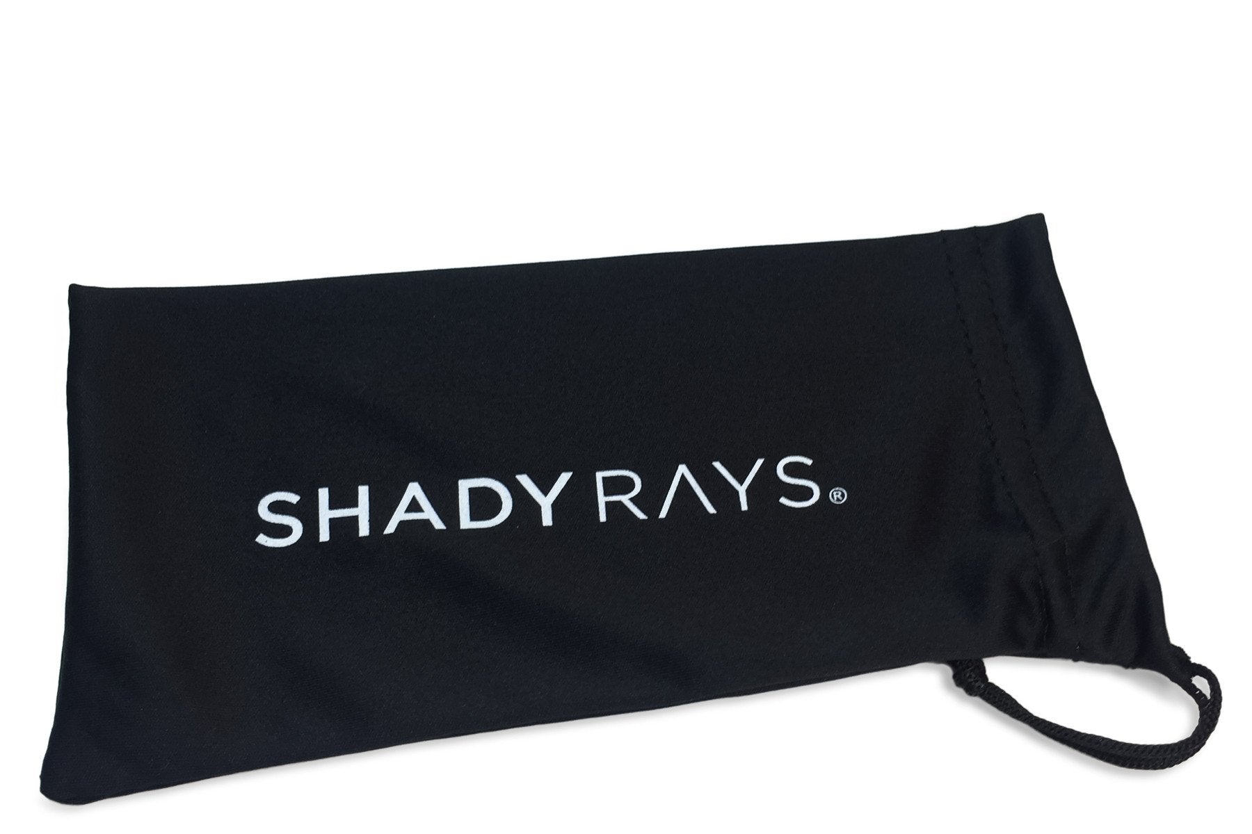 Aviator - Black Stealth Polarized Aviator Shady Rays 