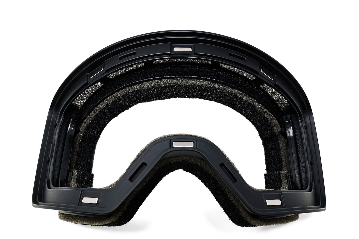 Test Frontier Snow G - Black Magnetic Frame + Strap (Lens Not Included) Snow Goggles Shady Rays® | Polarized Sunglasses 