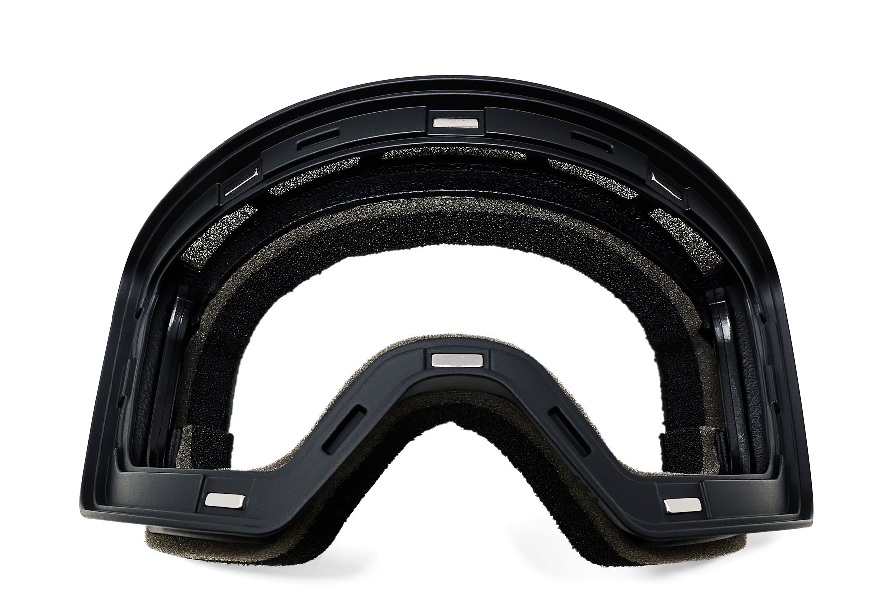 Test Frontier Snow G - Black Magnetic Frame + Strap (Lens Not Included) Snow Goggles Shady Rays® | Polarized Sunglasses 