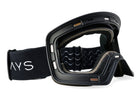 Frontier Snow Goggle - Black Magnetic Frame + Strap (Lens Not Included) Snow Goggles Shady Rays® | Polarized Sunglasses 