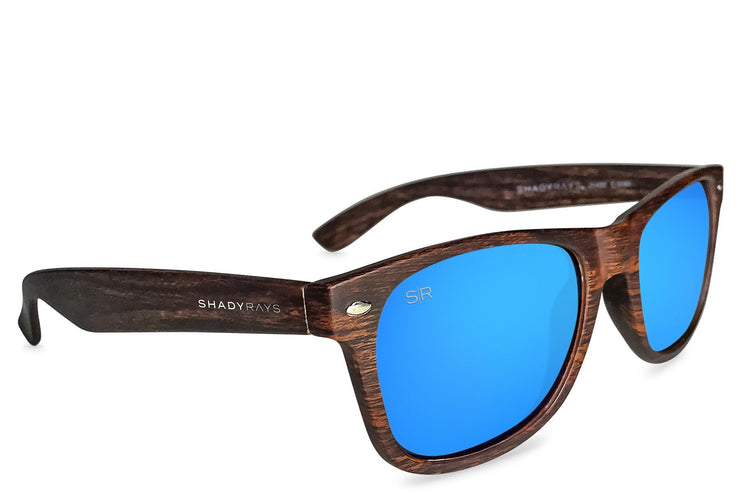 Classic Timber - Ocean Polarized Timber Series Shady Rays® | Polarized Sunglasses 